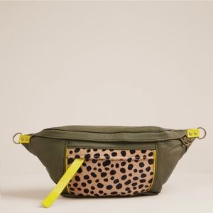 Parker Thatch Cross Your Heart Sling - Irene's Special Combo #1 in Green NWT